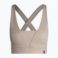 Дамски сутиен за тренировка Carpatree Mellow Rib beige CPW-SB-179-BE