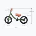 Kinderkraft 2Way Next светлозелен велосипед за джогинг 7