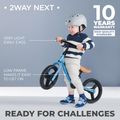 Kinderkraft 2Way Next светлозелен велосипед за джогинг 12
