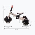 Kinderkraft триколка за бягане 4TRIKE сива 13