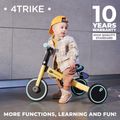 Kinderkraft триколка за бягане 4TRIKE сива 15