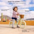 Велосипед без педали Kinderkraft Rapid 2 blue breeze 19
