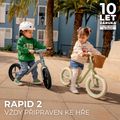 Велосипед без педалии Kinderkraft Rapid 2 pink 9