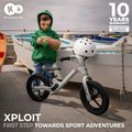 Велосипед без педали Kinderkraft Xploit turquoise 14