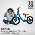 Велосипед без педали Kinderkraft Space deep blue 10