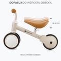 Детска триколка Kinderkraft Cutie light beige 6