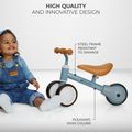 Детска триколка Kinderkraft Cutie light beige 13