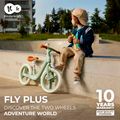 Детски велосипед за крос-кънтри Kinderkraft Fly Plus baby blue 12