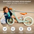 Детски велосипед за крос-кънтри Kinderkraft Fly Plus baby blue 13