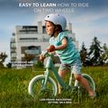 Детски велосипед за крос-кънтри Kinderkraft Fly Plus baby blue 14