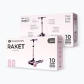 Детски триколесен скутер Kinderkraft Raket pink 8