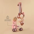 Велосипед без педали Kinderkraft Cutie Flash pink 8