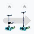 Детски триколесен скутер Kinderkraft Raket Up blue 10