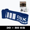 Гумена лента за упражнения Bushido Power Band 64 синя 5
