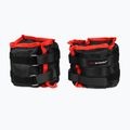 Комплект тежести за глезена и китката на Bushido черен - 2x2kg OB2