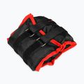 Комплект тежести за глезена и китката на Bushido черен - 2x2kg OB2 5