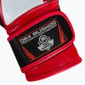 Детски боксови ръкавици Bushido ARB-407v2 черни и червени 5