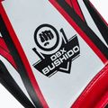 Детски боксови ръкавици Bushido ARB-407v2 черни и червени 6
