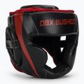 Боксова каска DBX BUSHIDO ARH-2190R black/red
