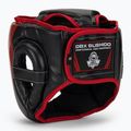Боксова каска DBX BUSHIDO ARH-2190R black/red 3