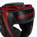 Боксова каска DBX BUSHIDO ARH-2190R black/red 4