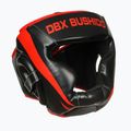 Боксова каска DBX BUSHIDO ARH-2190R black/red