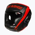 Боксова каска DBX BUSHIDO ARH-2190R black/red 2