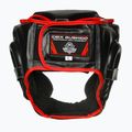 Боксова каска DBX BUSHIDO ARH-2190R black/red 5