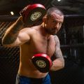 Треньорски лапи за тренировка DBX Bushido Mini 2 pcs black/red/white 9