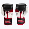 Боксови ръкавици Bushido от естествена кожа с технология Gel черни B-2v11a-12oz 2