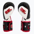Боксови ръкавици Bushido от естествена кожа с технология Gel черни B-2v11a-12oz 4