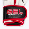Боксови ръкавици Bushido от естествена кожа с технология Gel черни B-2v11a-12oz 6