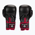 DBX BUSHIDO боксови ръкавици със система за защита на китката черни Bb2 2