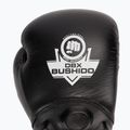 DBX BUSHIDO боксови ръкавици със система за защита на китката черни Bb2 5