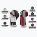 DBX BUSHIDO боксови ръкавици със система за защита на китката черни Bb2 17
