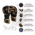 Bushido MMA ръкавици за спаринг черни Arm-2011D-M 12
