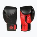 DBX BUSHIDO "Hammer - Red" Муай тай боксови ръкавици черни/червени