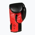 DBX BUSHIDO "Hammer - Red" Муай тай боксови ръкавици черни/червени 5