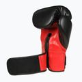 DBX BUSHIDO "Hammer - Red" Муай тай боксови ръкавици черни/червени 6
