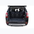 Комплект чанти за багажник KJUST Chevrolet Captiva 2006-2010 5 бр. black 15