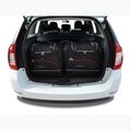 Комплект чанти за багажник KJUST Dacia Logan MCV 2013-2020 5 бр. black 16