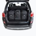 Комплект чанти за багажник KJUST Fiat 500L 2012+ 3 бр. black 14