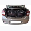 Комплект чанти за багажник KJUST Dacia Logan Limousine 2012-2020 5 бр. black 15
