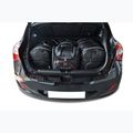 Комплект чанти за багажник KJUST Hyundai I30 Hatchback 2012-2016 4 бр. black 11