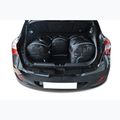 Комплект чанти за багажник KJUST Hyundai I30 Hatchback 2012-2016 4 бр. black 12