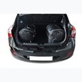 Комплект чанти за багажник KJUST Hyundai I30 Hatchback 2012-2016 4 бр. black 13