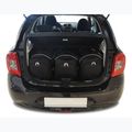 Комплект чанти за багажник KJUST Nissan Micra 2010-2017 3 бр. black 9