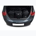Комплект чанти за багажник KJUST Seat Leon Hatchback 2005-2012 3 бр. black 13
