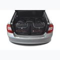 Комплект чанти за багажник KJUST Skoda Rapid Liftback 2012-2019 5 бр. black 12