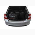 Комплект чанти за багажник KJUST Skoda Rapid Liftback 2012-2019 5 бр. black 13
